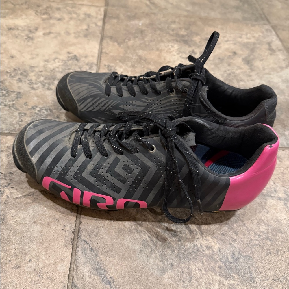 GIRO Empire VR90 Shoe, Dark Shadow Reflective Kille, 39